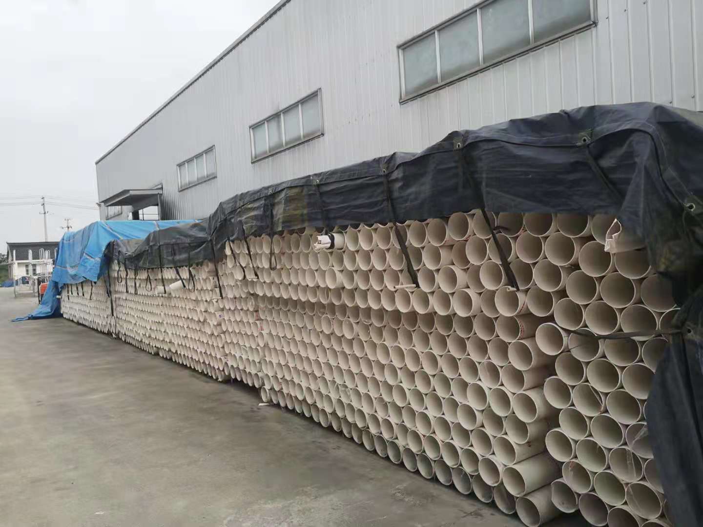 池州PVC-U排水管 